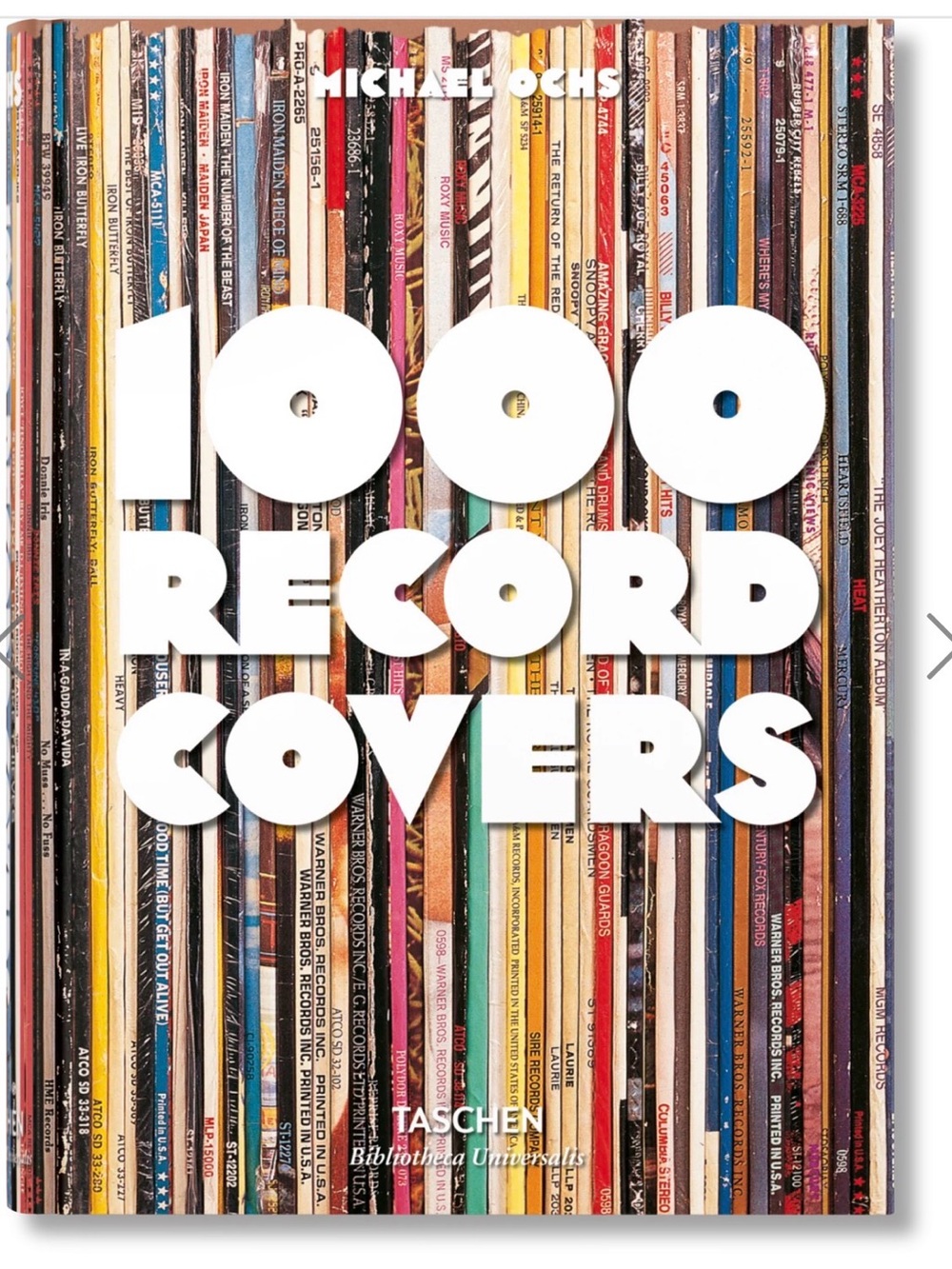 1000 Record Covers – TASCHEN Coffee Table Book